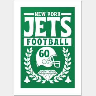 New York Jets 1960 American Football Edition 2 Posters and Art